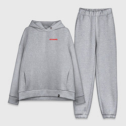 Женский костюм оверсайз Arasaka uniform, цвет: меланж