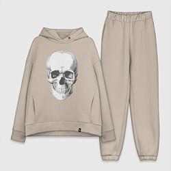 Женский костюм оверсайз Platinum Cut Skull