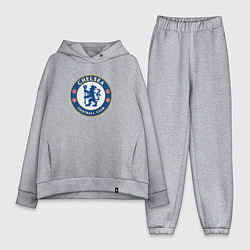 Женский костюм оверсайз Chelsea fc sport