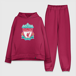 Женский костюм оверсайз Liverpool fc sport collection