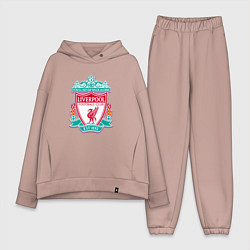 Женский костюм оверсайз Liverpool fc sport collection