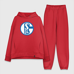 Женский костюм оверсайз Schalke 04 fc club