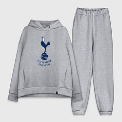 Женский костюм оверсайз Tottenham Hotspur fc sport, цвет: меланж