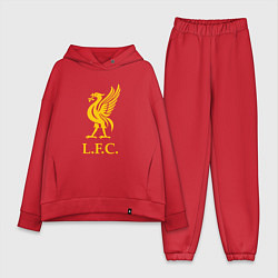 Женский костюм оверсайз Liverpool sport fc