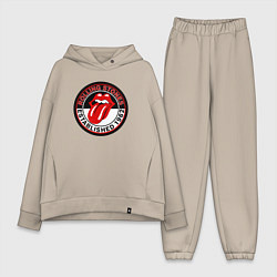 Женский костюм оверсайз Rolling Stones established 1962