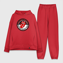 Женский костюм оверсайз Rolling Stones established 1962