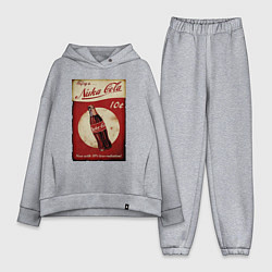 Женский костюм оверсайз Nuka cola price, цвет: меланж