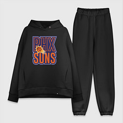 Женский костюм оверсайз Phx Suns