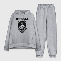 Женский костюм оверсайз Russian gorilla