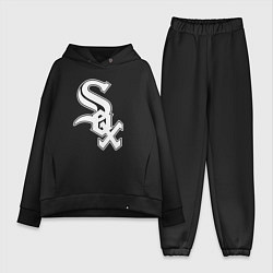 Женский костюм оверсайз Chicago white sox - baseball