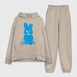 Женский костюм оверсайз Blue bunny