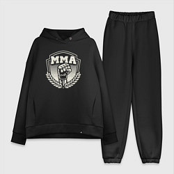 Женский костюм оверсайз Кулак MMA