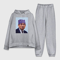 Женский костюм оверсайз Michael Scott - Prison mike the office meme