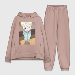 Женский костюм оверсайз Фрирен ребенок