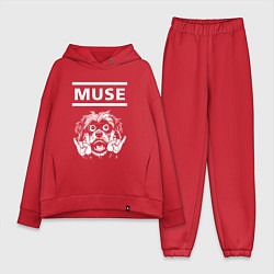 Женский костюм оверсайз Muse rock dog