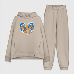 Женский костюм оверсайз Wu-tang knicks