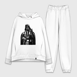 Женский костюм оверсайз Дарт Вейдер ситх, цвет: белый