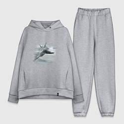 Женский костюм оверсайз Сухой ПО 57