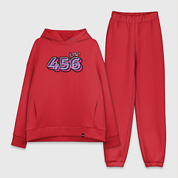 Женский костюм оверсайз Игрок 456, цвет: красный