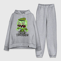 Женский костюм оверсайз Angry - Flippy, цвет: меланж