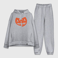 Женский костюм оверсайз Wu-Tang halloween, цвет: меланж