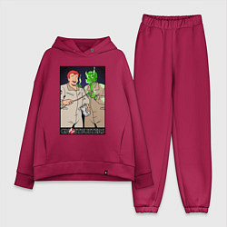 Женский костюм оверсайз Ghostbusters - Ray and his clone ghost