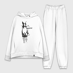 Женский костюм оверсайз Banksy bunny