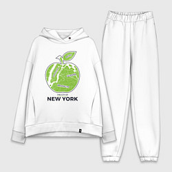 Женский костюм оверсайз Сity of New York