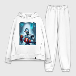 Женский костюм оверсайз Bender bending robot - mixed martial artist