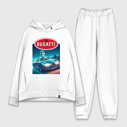 Женский костюм оверсайз Бендер на Бугатти