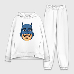 Женский костюм оверсайз Batman Dali, цвет: белый