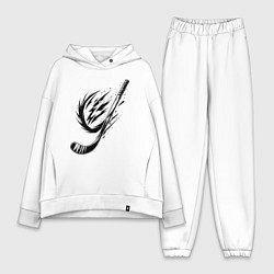 Женский костюм оверсайз Динамичная клюшка