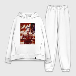 Женский костюм оверсайз Чемпион Рокки, цвет: белый