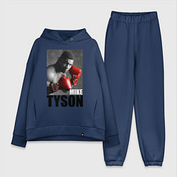 Женский костюм оверсайз Mike Tyson, цвет: тёмно-синий