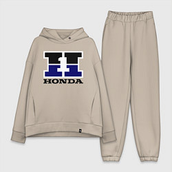 Женский костюм оверсайз Honda