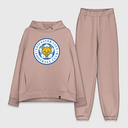 Женский костюм оверсайз Leicester City FC