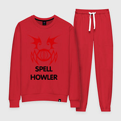 Костюм хлопковый женский Dark Elf Mage - Spell Howler, цвет: красный