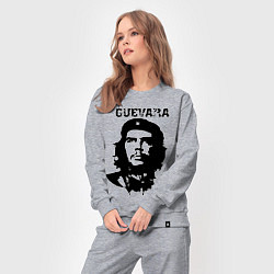 Костюм хлопковый женский Che Guevara, цвет: меланж — фото 2