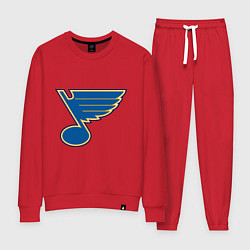 Женский костюм St Louis Blues