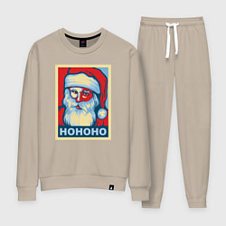 Женский костюм Santa HOHOHO