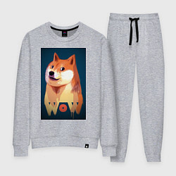 Женский костюм Wow Doge