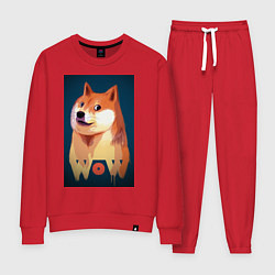 Женский костюм Wow Doge