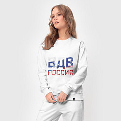 Костюм хлопковый женский ВДВ Россия, цвет: белый — фото 2