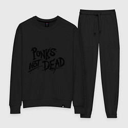 Женский костюм Punks not dead