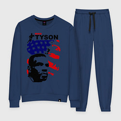 Костюм хлопковый женский Mike Tyson: USA Boxing, цвет: тёмно-синий