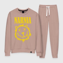 Костюм хлопковый женский Narnia, цвет: пыльно-розовый
