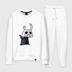 Костюм хлопковый женский Hollow Knight, цвет: белый
