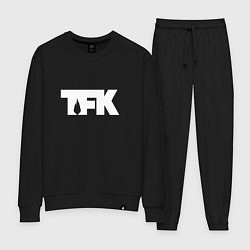 Женский костюм TFK: White Logo