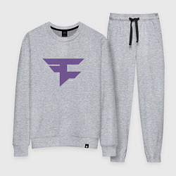 Женский костюм Faze Clan Ultraviolet