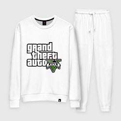 Костюм хлопковый женский GTA Five, цвет: белый